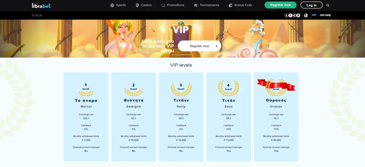 LibraBet Screenshot 1